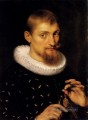 Porträt eines Mannes Barock Peter Paul Rubens